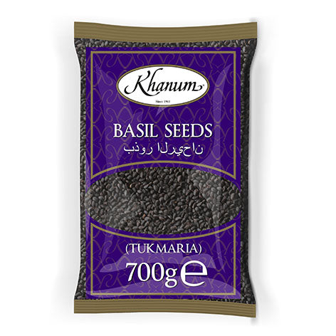 Khanum Basil Seeds Tukmaria 6x700g